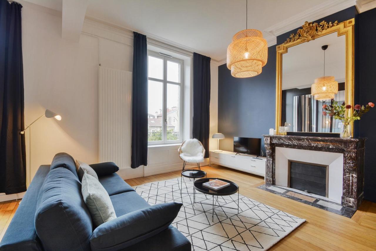 - Le Loft De Doryan ! Gare- Topappart Nancy Exterior foto