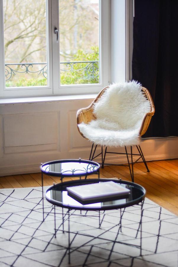 - Le Loft De Doryan ! Gare- Topappart Nancy Exterior foto
